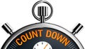 Count down Royalty Free Stock Photo