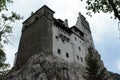 Count Dracula Castle View from outside Royalty Free Stock Photo