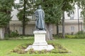 Count Ferenc SzÃ©chÃ©nyi de SÃ¡rvÃ¡r-Fels?vidÃ©k monument in Budapest