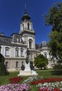 Count Gyorgy Laszlo Festetics de Tolna statue, Festetics Palace, Keszthely, Hungary