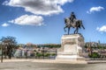 Count Gyula Andrassy Statue