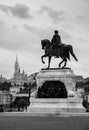 Count Gyula Andrassy Statue Hungary