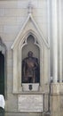 Count Josip Jelacic, statue in Zagreb cathedral