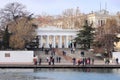 Count's quay in Sevastopol city (Crimea)