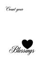 Count your Blessings Royalty Free Stock Photo