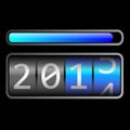 2015 countdown Royalty Free Stock Photo