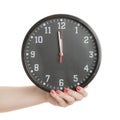 Countdown, the time is running out, new year Royalty Free Stock Photo