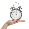 Countdown, the time is running out, new year Royalty Free Stock Photo