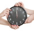 Countdown, the time is running out, new year Royalty Free Stock Photo