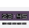 Countdown timer. Clock counter Royalty Free Stock Photo