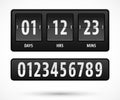 Countdown timer template