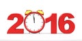 Countdown to 2016 clock