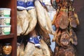 Counter jamon Royalty Free Stock Photo