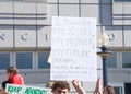 Counter Protestors at the annual March for Life in San Francisco, CA