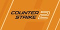 Counter Strike 2 new online shooter game. Popular competitive cs 2 beta version release banner. Editorial vector illustration.