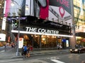 The Counter, Times Square, NYC. Royalty Free Stock Photo