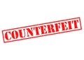 COUNTERFEIT Royalty Free Stock Photo