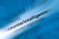 Counterintelligence or Counterespionage Royalty Free Stock Photo