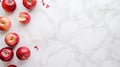 countertop background apple fruit