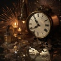 Counting Down to a New Year: Celebrating New Year& x27;s Eve