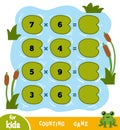 Counting Game for Children. Count the numbers in the picture