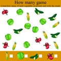 How many objcets game