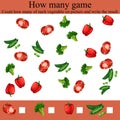 How many objcets game