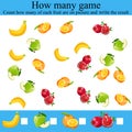 How many objects game