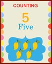 Counting numbers 5