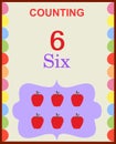 Counting numbers 6