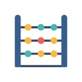 Counting Skills Abacus Icon