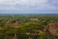 Countless stupas in Bagan desert