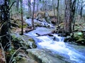 Countless waterfalls at noccalula on the gorge trail