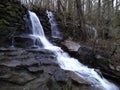 Countless waterfalls at noccalula on the gorge trail