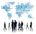 Countries Nation Society Territory International Concept Royalty Free Stock Photo