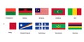 Countries National Flag