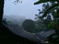 Country atmosphere after rain Royalty Free Stock Photo