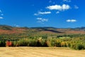Country autumn landscape Royalty Free Stock Photo