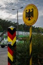 COUNTRY BORDER IN AHLBECK