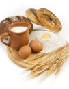 Country breakfast Royalty Free Stock Photo