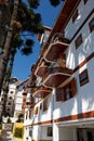 Country Building Pine Trees Campos do Jordao