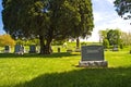 Country Cemetery Royalty Free Stock Photo