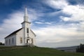 Country Church Royalty Free Stock Photo