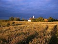 Country Church Royalty Free Stock Photo
