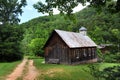 Ozark Church by Dirt Road