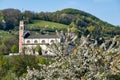 Country Church in Spring Royalty Free Stock Photo