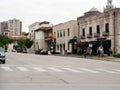 Country Club Plaza area, Kansas City, MO, urban scene Royalty Free Stock Photo