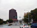 Country Club Plaza, Kansas City, MO, urban scene Royalty Free Stock Photo