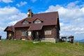 Country cottage in Carpathians mountains