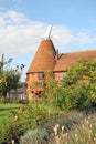 Country cottage oast house